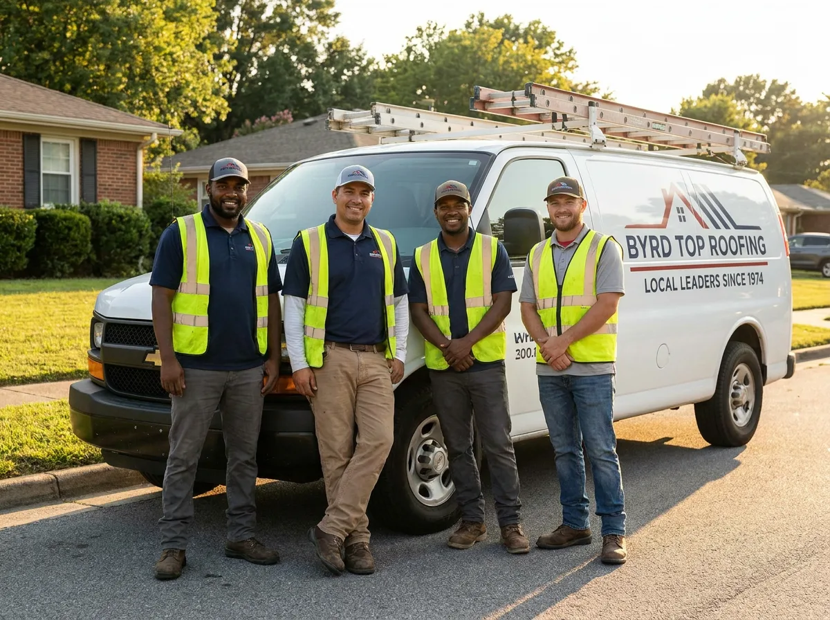 Roofing company in Crown City, OH